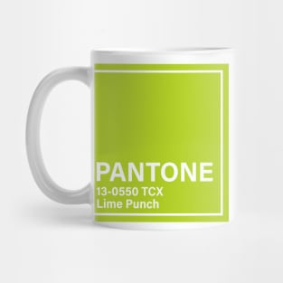 pantone 13-0550 TCX Lime Punch Mug